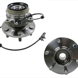 Conjunto de cojinete de cubo de rueda delantera de 2 ruedas con tracción en las 4 ruedas para Nissan Titan XD 16-19