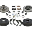 Rotors Brake Pads Drums Shoes Springs Bearings for Chevrolet Camaro 82-92 15Pc