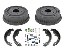 Brake Drums Brake Shoes Springs 4pc Fits For Chevrolet Monte Carlo SS 1978-1988