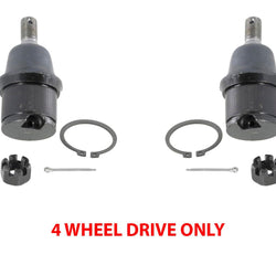 Fits 2000-2003 Durango Dakota Lower Ball Joints Joint 4 Wheel Drive
