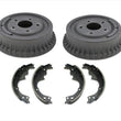 Nuevos tambores y zapatas de freno trasero para Chevy Monte Carlo Oldsmobile 442 Cutlass 78-88