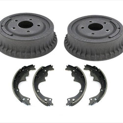 Nuevos tambores y zapatas de freno trasero para Chevy Monte Carlo Oldsmobile 442 Cutlass 78-88