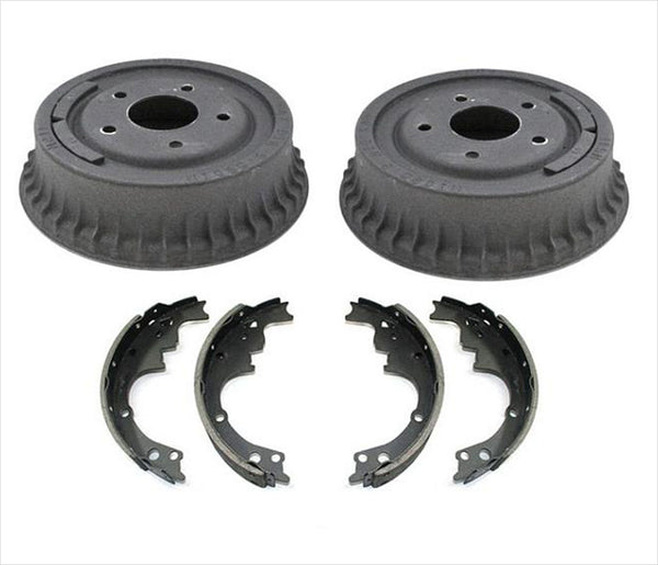 Nuevos tambores y zapatas de freno trasero para Chevy Monte Carlo Oldsmobile 442 Cutlass 78-88