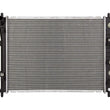Nuevo radiador premium probado contra fugas para Chevrolet Corvette ZR1 ZO6 05-11