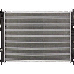 Nuevo radiador premium probado contra fugas para Chevrolet Corvette ZR1 ZO6 05-11