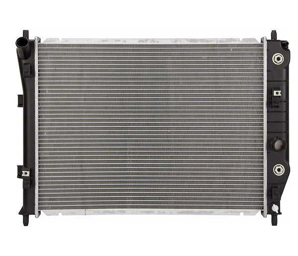 Nuevo radiador premium probado contra fugas para Chevrolet Corvette ZR1 ZO6 05-11