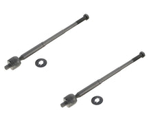 2 extremos de barra de acoplamiento interior para Toyota Echo 03-05 CON DIRECCIÓN ASISTIDA
