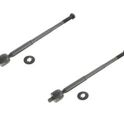 2 Inner Tie Rod Ends Fits for Toyota Echo 03-05 WITH POWER STEERING
