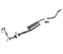 Silenciador de tubo del sistema de escape 3.3L para Nissan Xterra 00-02 4 ruedas motrices 4X4