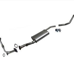 Exhaust System Pipe Muffler 3.3L Fits Nissan Xterra 00-02 4 Wheel Drive 4X4