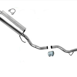 New Rear Muffler With Tail Pipe Fits For 1995-2004 Toyota Tacoma 2.7L