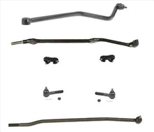 Kit de barra de seguimiento de varillas de amarre de enlace de arrastre solo para motor Jeep Grand Cherokee V8 93-98