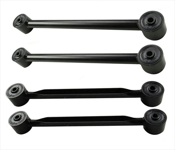 Upper Lower Rear Trailing W/ Bushings Control Arms Kit for GMC Envoy 2002-09