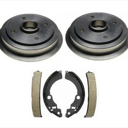 Nuevos tambores traseros y zapatas de frenos traseros se adaptan a Suzuki Swift 97-2000 SIN ABS