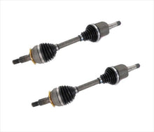 2 ejes delanteros CV para Chevrolet Impala V6 3.6L 14-16