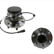 Conjunto de cojinete de cubo de rueda de 2 pies para tracción trasera 16-19 Nissan Titan XD