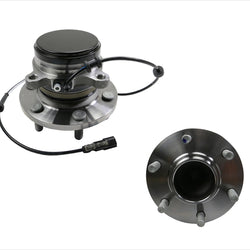 Conjunto de cojinete de cubo de rueda de 2 pies para tracción trasera 16-19 Nissan Titan XD