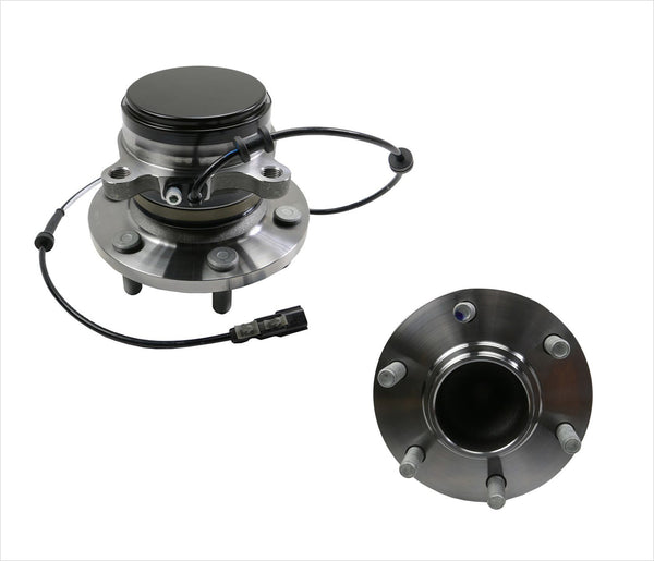 Conjunto de cojinete de cubo de rueda de 2 pies para tracción trasera 16-19 Nissan Titan XD