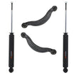 Brazo de control superior trasero izquierdo derecho y amortiguadores traseros para Mazda CX-7 2007-2012, kit de 4 piezas