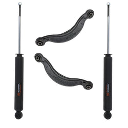 Brazo de control superior trasero izquierdo derecho y amortiguadores traseros para Mazda CX-7 2007-2012, kit de 4 piezas