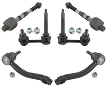 Inner & Outer Tie Rods & Sway Bar Kinks FitsNissan 370Z 2009-2019 6Pc kit