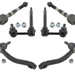 Inner & Outer Tie Rods & Sway Bar Kinks fits for Nissan 370Z 09-19 6Pc kit