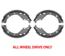 Rear Brake Shoes fits 03-06 Toyota Matrix & Pontiac Vibe All Wheel Drive