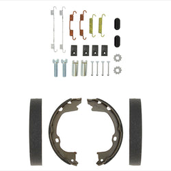 Rear Emergency Parking Brake Shoes Spring Kit Fits For 11-19 Jeep Grand Cherokee