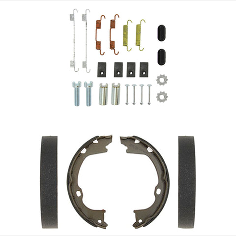 Kit de resorte de zapatas de freno de estacionamiento de emergencia traseras para Jeep Grand Cherokee 11-19