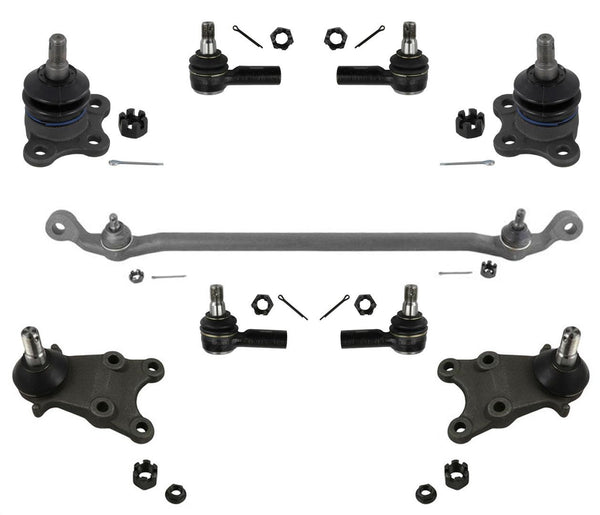 Center Link Tie Rods Ball Joints fits 98-02 Isuzu Trooper 4 Wheel Drive