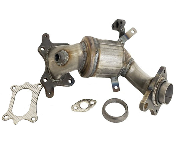 Front Main Manifold Catalytic Converter Fits For Honda Hybrid Civic 1.5L 13-15