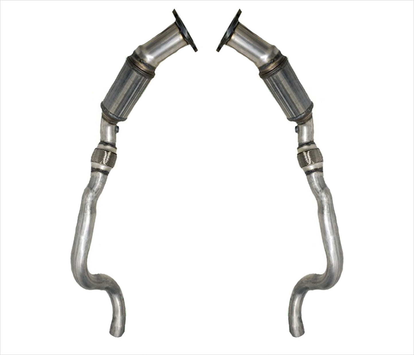 Convertidor catalítico izquierdo y derecho para tracción total solamente 06-07 Chrys 300 5.7L