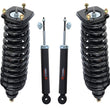 Fits 98-03 ML320 Without Spare Tire Rear Complete Struts & Front Shocks
