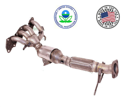 Fits Mazda 3 2.3L 04-12 California Emissions Rear Catalytic Converter Manifold