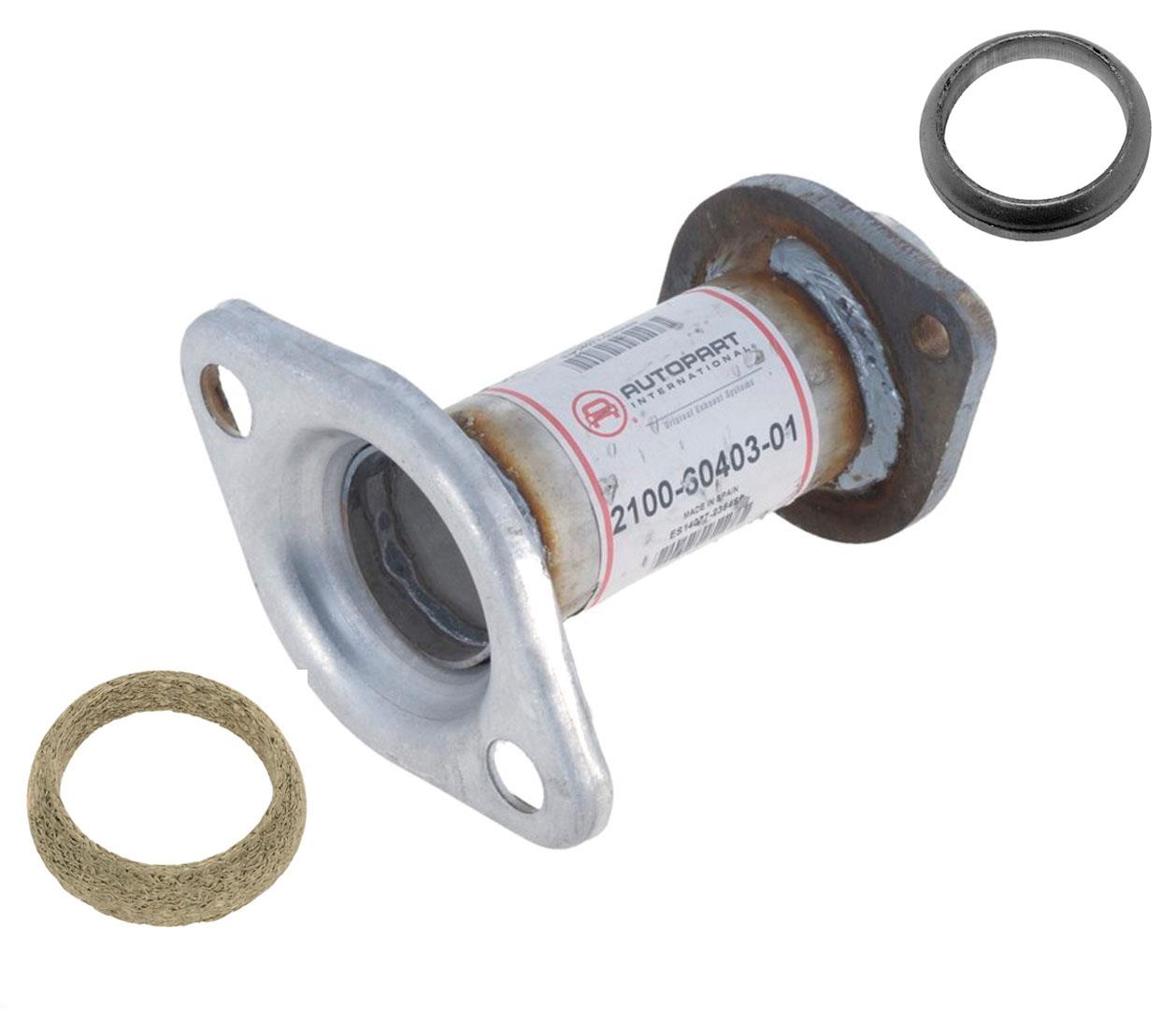 Tubo de extensión frontal antes del convertidor para Honda Accord 2.2L 1994-1997