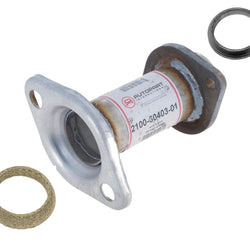 Tubo de extensión frontal antes del convertidor para Honda Accord 2.2L 1994-1997