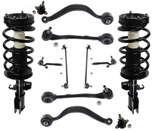 Front Struts Lower Arms Tie Rods & Links For BMW X5 3.0i 3.0L 2001 2002 2005