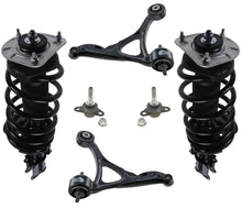 Front Complete Struts Lower Arms & Ball Joints For 2003-2014 Volvo XC90