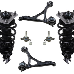 Front Complete Struts Lower Arms & Ball Joints For 2003-2014 Volvo XC90