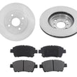 Fits for 01-05 Toyota MR2 Echo (2) Front Brake Disc Rotors & Ceramic Pads