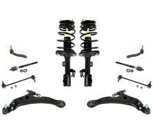 Control Arms Complete Coil Spring Struts for Toyota Camry 3.0L 4 Door 10pc 04-06