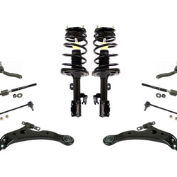 Control Arms Complete Coil Spring Struts for Toyota Camry 3.0L 4 Door 10pc 04-06