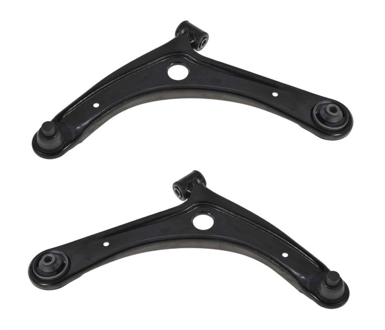 Brazos de control inferiores delanteros L/R y rótulas para Caliber Compass Patriot
