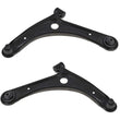L/R Front Lower Control Arms and Ball Joints fits Caliber Compass Patriot