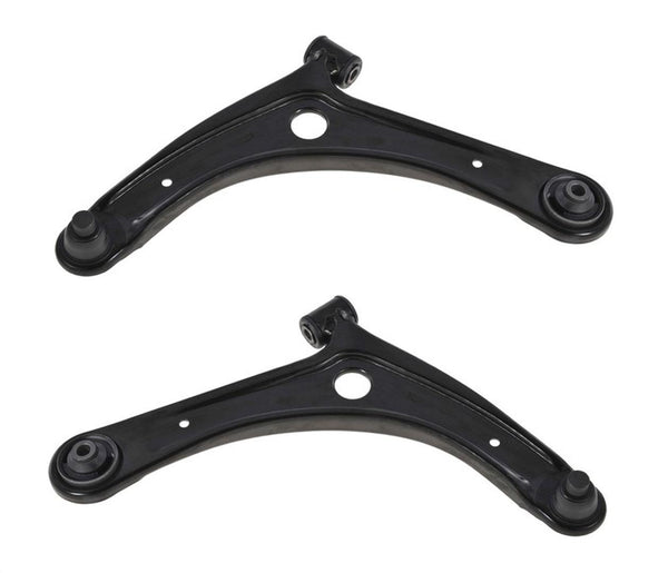 L/R Front Lower Control Arms and Ball Joints fits Caliber Compass Patriot