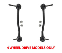 Fits 00-04 F-250 SUPER DUTY 4 Wheel Drive (2) Front Stabilizer Sway Bar Links