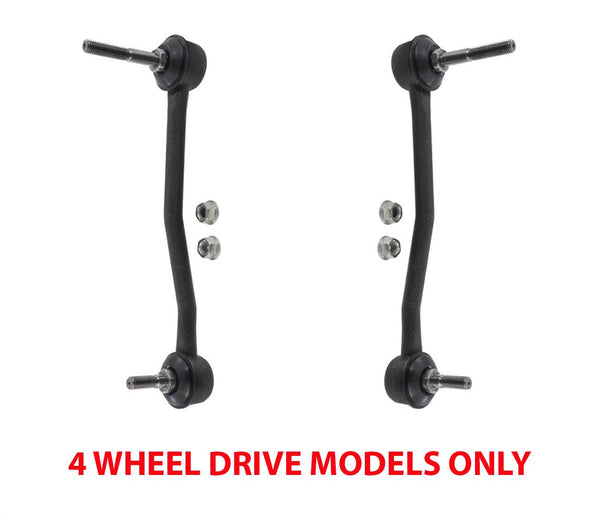 Fits 00-04 F-250 SUPER DUTY 4 Wheel Drive (2) Front Stabilizer Sway Bar Links