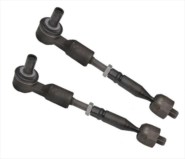 Front Inner & Outer Steering Tie Rod End Fits for Audi A4 & A4Q 2002-2005