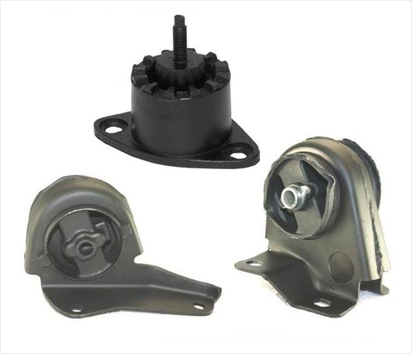 Kit de 3 soportes de transmisión y motor para Chevrolet Manual S10 2.2L 94-97