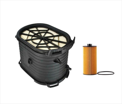 Oil & Air Filter for Ford Diesel F250 6.0 liter Turbo Diesel 03-06 4C3Z-9601-AA
